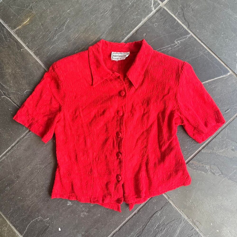Unbranded Women's Red Blouse